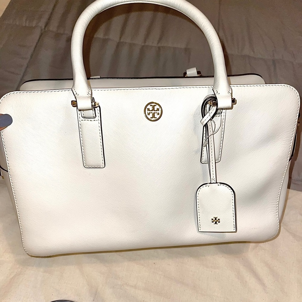 Tory Burch handbag, white